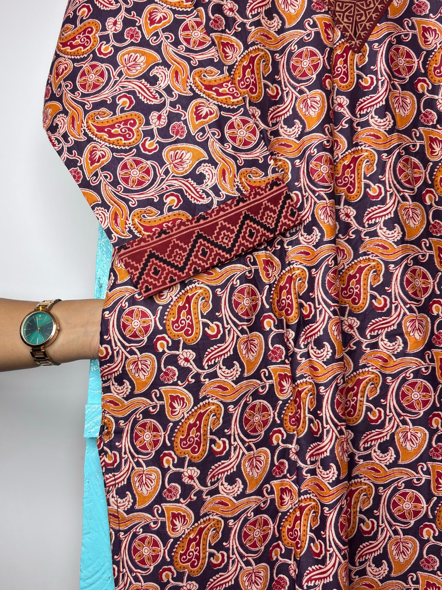 STRAIGHT SINGLE KURTI