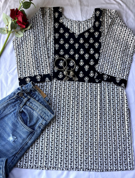 Short Yoke Kurti