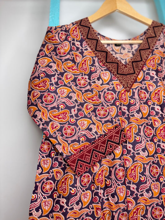 STRAIGHT SINGLE KURTI