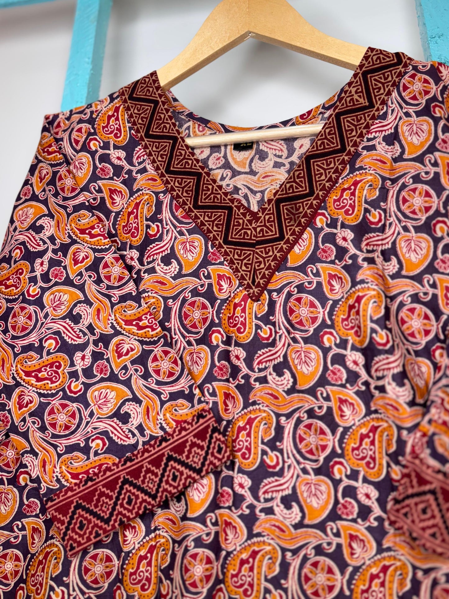 STRAIGHT SINGLE KURTI